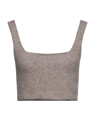 Solotre Tops In Grey