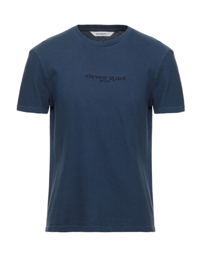 Elevenparis T-shirts In Blue