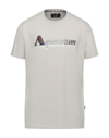 Aquascutum T-shirts In Beige