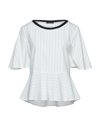 Purotatto Blouses In White