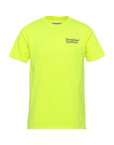 Dreamland Syndicate T-shirts In Green