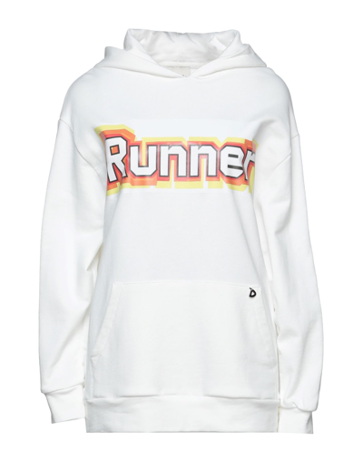 Dixie Sweatshirts In White