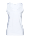 Stefano Mortari Tank Tops In White