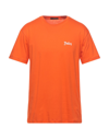 Daniel Ray T-shirts In Orange