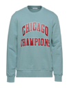Ih Nom Uh Nit Sweatshirts In Pastel Blue