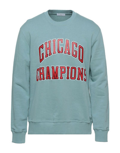 Ih Nom Uh Nit Sweatshirts In Pastel Blue