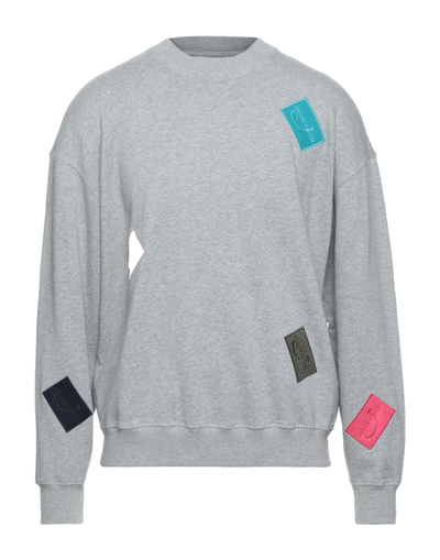 Jacob Cohёn Sweatshirts In Light Grey