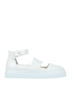 Archivio,22 Ballet Flats In White