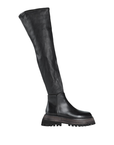 Marsèll Knee Boots In Black