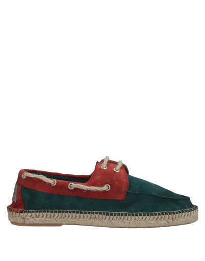 Lagoa Espadrilles In Green