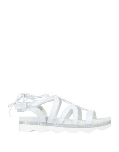 Tosca Blu Sandals In White