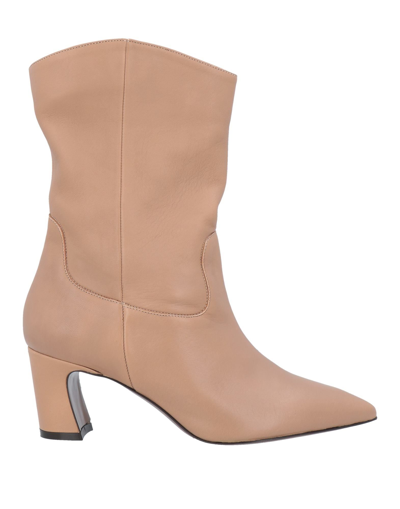 G Di G Ankle Boots In Blush