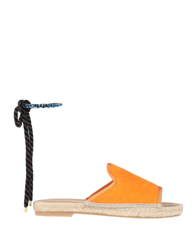 Mychalom Espadrilles In Orange