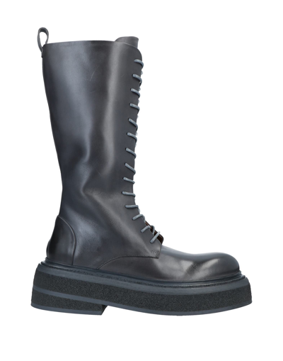 Marsèll Knee Boots In Grey