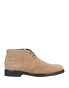 Barbati Ankle Boots In Beige