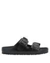 Birkenstock Arizona Ultra Lightweight Eva Sandals In Black