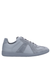 Maison Margiela Sneakers In Light Grey