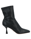 Sergio Levantesi Ankle Boots In Black