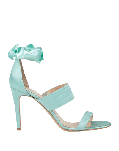 Rebel Queen By Liu •jo Sandals In Blue