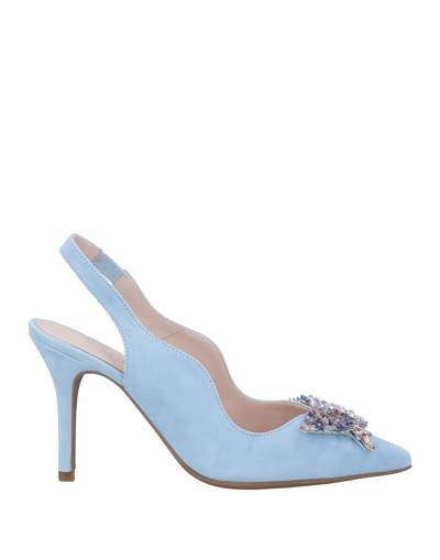 Marian Pumps In Blue