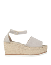 Espadrilles In Grey