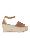 Espadrilles In Beige