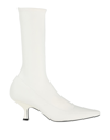 Khaite Ankle Boots In White