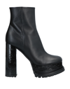 Haus Of Honey Platform Sole Boots In Black