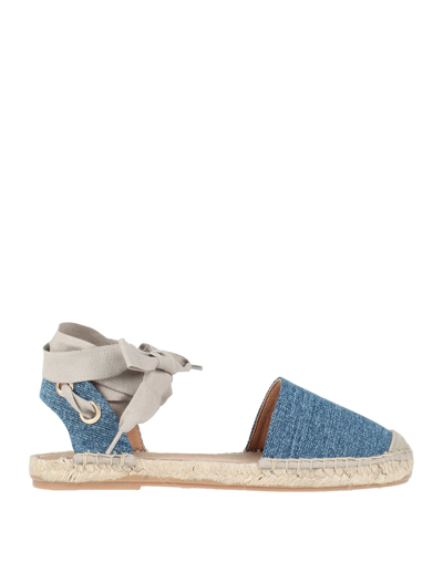 Mychalom Espadrilles In Blue