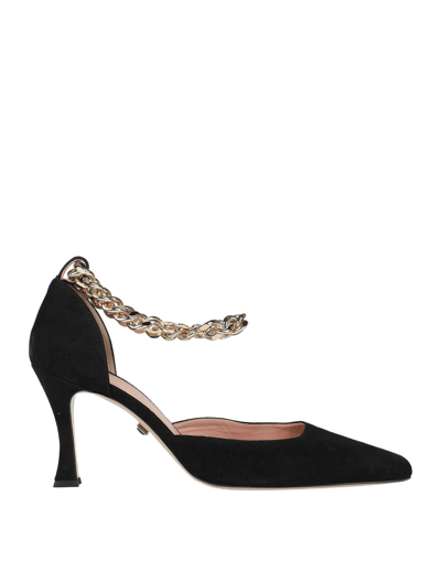 Ilio Smeraldo Pumps In Black