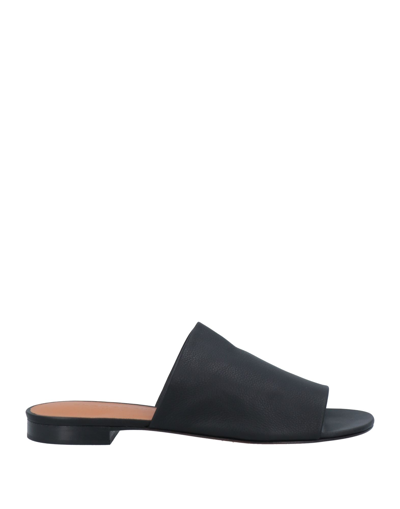 Clergerie Sandals In Black