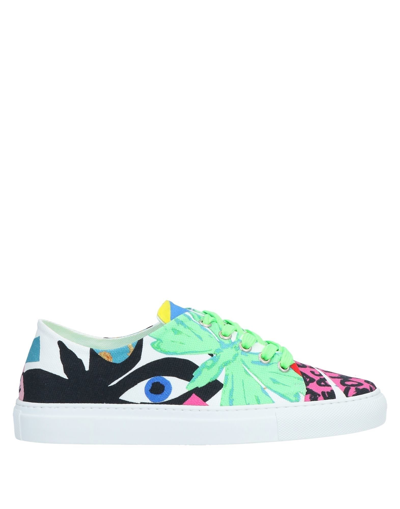 Weekend Max Mara Sneakers In Green