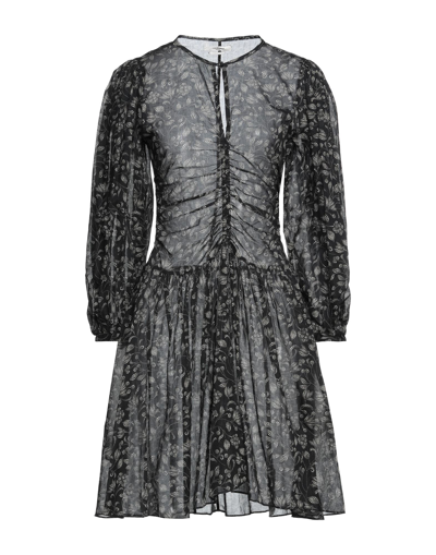Isabel Marant Étoile Short Dresses In Black