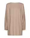 Byblos Short Dresses In Beige