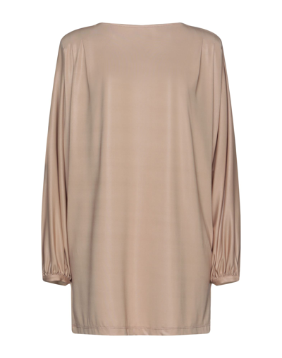 Byblos Short Dresses In Beige