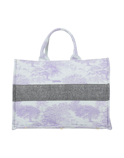 Maury Handbags In Lilac