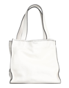 J & M Davidson Handbags In White