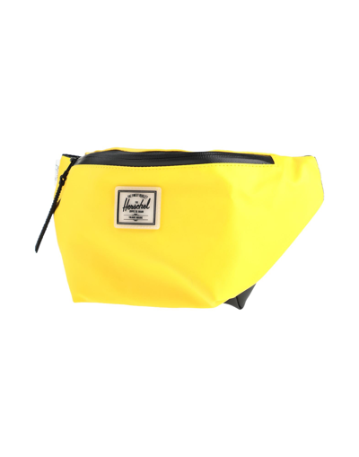 Herschel Supply Co. Bum Bags In Yellow