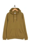 Nn07 Barrow 3385 Slim Fit Hoodie In Olive Green