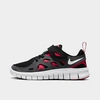 Nike Free Run 2 Little Kids' Shoes In Black/white/siren Red