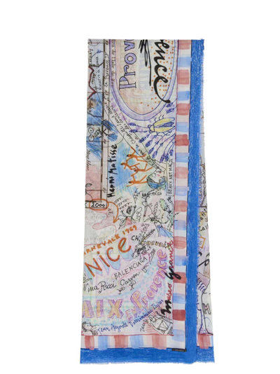 Faliero Sarti Provence Scarf In Multicolor