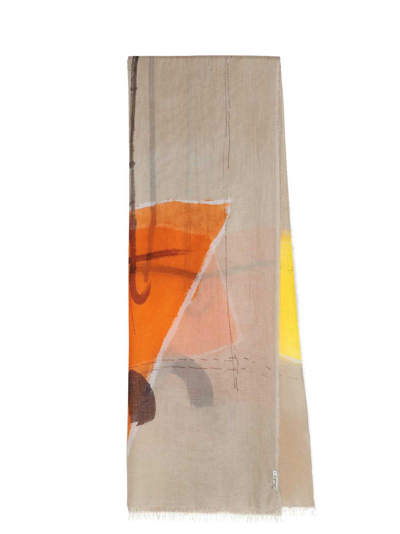 Faliero Sarti Gazebo Scarf In Multicolor