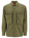 Dolce & Gabbana Khaki Reborn To Live Shirt In Green