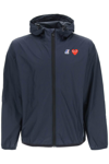 Comme Des Garçons Play Comme Des Garcons Play X K Way Ripstop Jacket