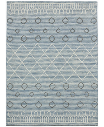 Amer Rugs Berlin Lanmore 8' X 10' Area Rug In Blue