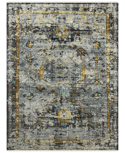 Amer Rugs Willow Greenlee Area Rug, 9' X 12' In Gray/blue