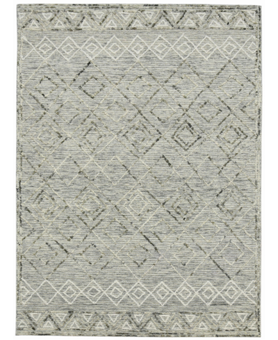 Amer Rugs Berlin Parsall Area Rug, 5' X 8' In Silver