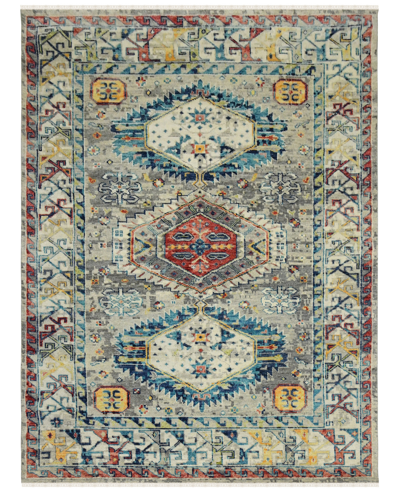 Amer Rugs Willow Mesa Area Rug, 9' X 12' In Silver Tone
