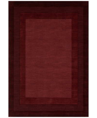 Loloi Hamilton Hm-01 7'10" X 11' Area Rug In Red