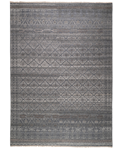 Amer Rugs Amer Winslow Winona Area Rug, 8' X 10' In Charcoal